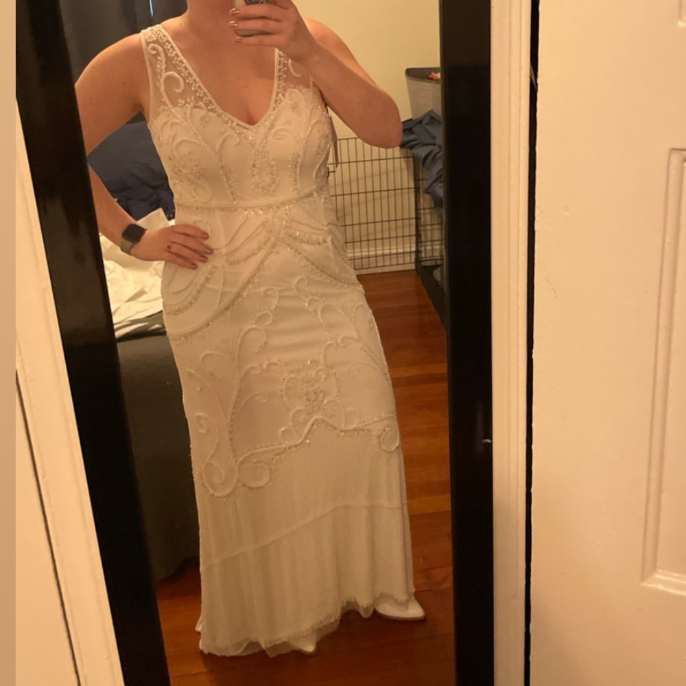 BHLDN Sorrento Gown - Size 14